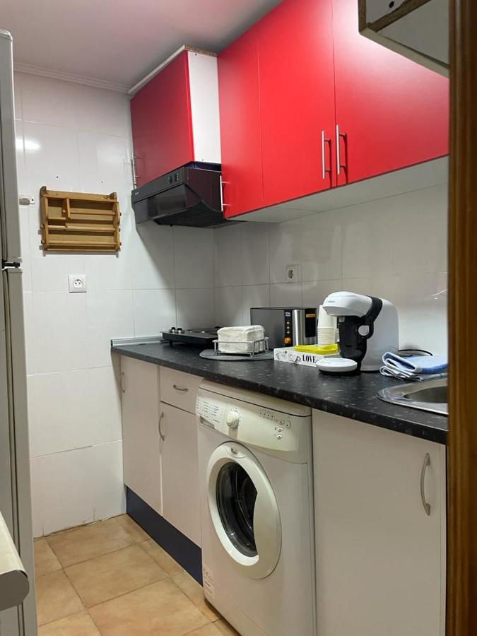 アルバセテApartamento De 1 Dormitorio En Buena Ubicacionアパートメント エクステリア 写真